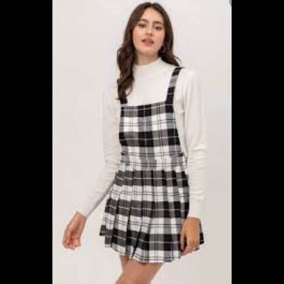 NWOT Love Tree Overall Dress - Picture 3 of 8